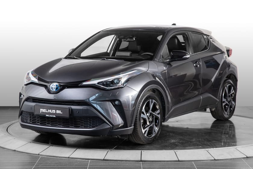 Bilde 3 av Toyota C-HR Hybrid