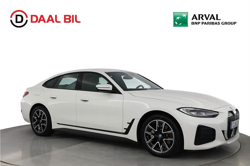 Bild 4 av BMW i4 eDrive40 Gran Coupé