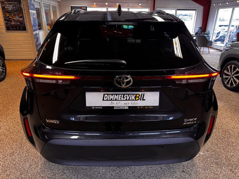 Bilde 5 av Toyota Yaris Cross Hybrid 115 AWD-i