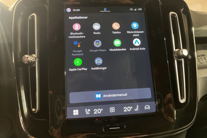 Bild 1 av Volvo C40 Recharge Core