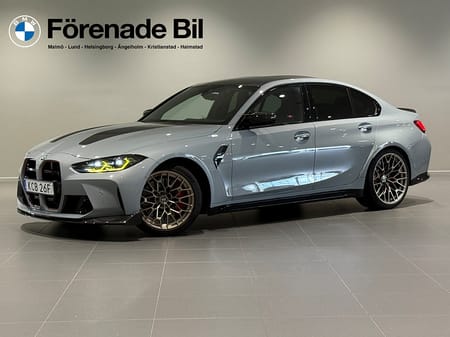 BMW M3 CS xDrive Sedan M Driver's Paket H/K 550 hk