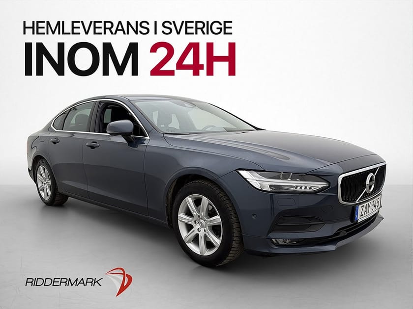 Bild 3 av Volvo S90 D4 AWD Momentum Värmare Drag Navi Rattvärme
