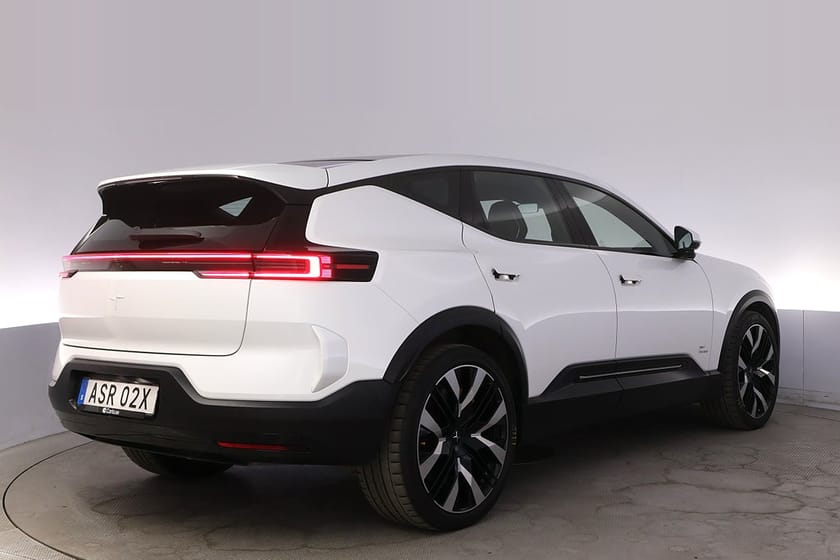 Bild 5 av Polestar 3 Long Range Dual Motor Performance Pilot Plus Pano B&W