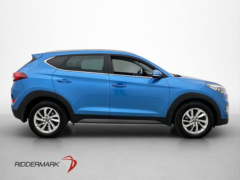 Bild 4 av Hyundai Tucson 2.0 CRDi 4WD Comfort Plus Drag Kamera Navi