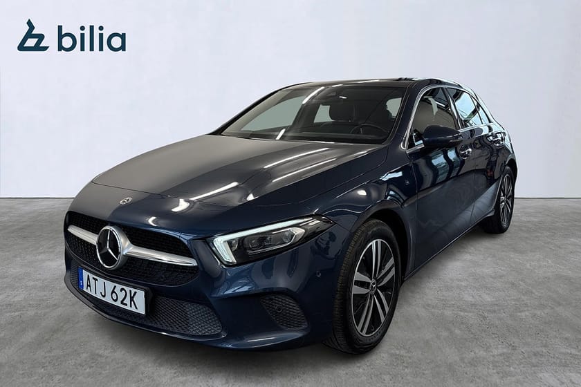 Bild 1 av Mercedes-Benz A 250 e PANORAMA 360 KAMERA HEAD UP