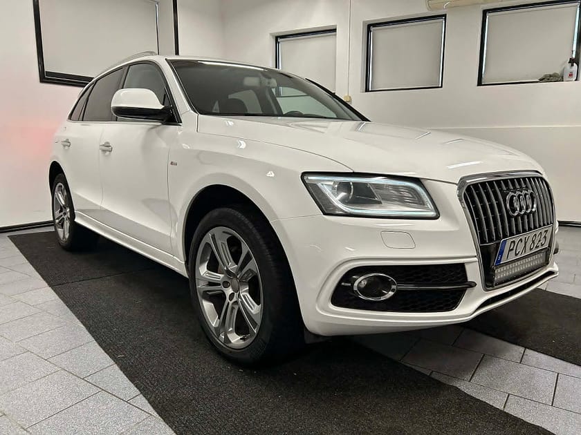 Bild 3 av Audi Q5 2.0 TDI DPF quattro S Tronic 190 hk S Line Drag