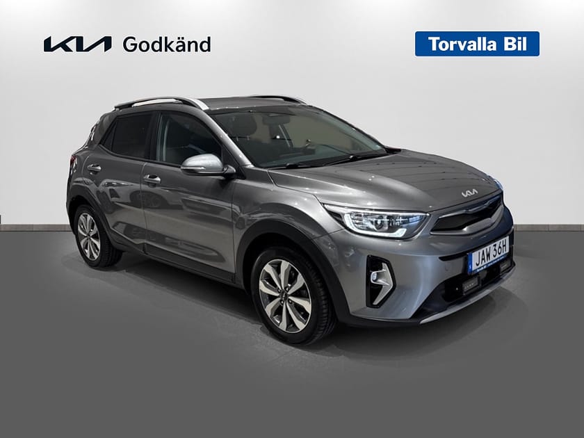 Bild 3 av Kia Stonic 1.0 T-GDI DCT Automat Advance, Extra-Ljus *KIA GODKÄND*