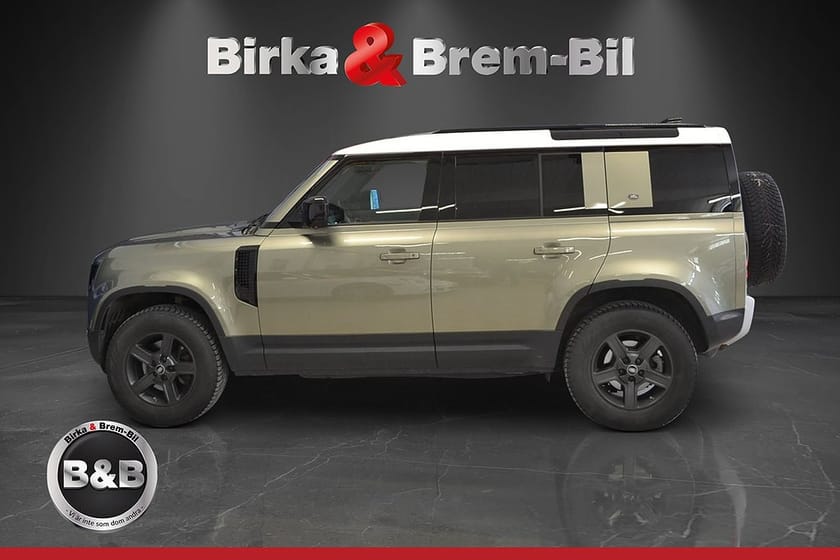 Bild 5 av Land Rover Defender 110 D200 Värmare, Drag,Luftfjädring