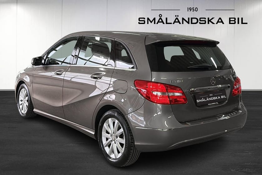 Bild 4 av Mercedes-Benz B 180 CDI BE BlueEFFICIENCY 7G-DCT 109hk