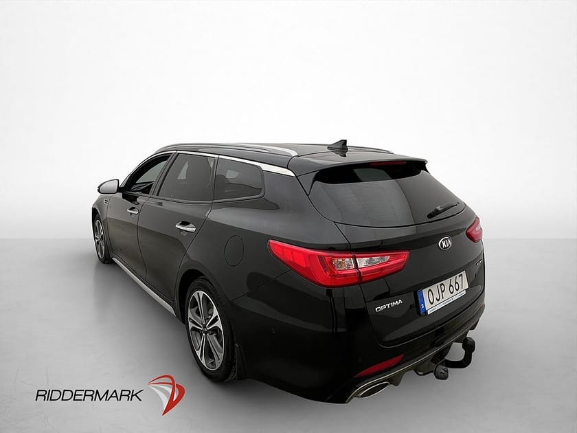 Bild 5 av Kia Optima Sport Wagon 1.7 VGT GT-Line Pano H/K Kamera Drag