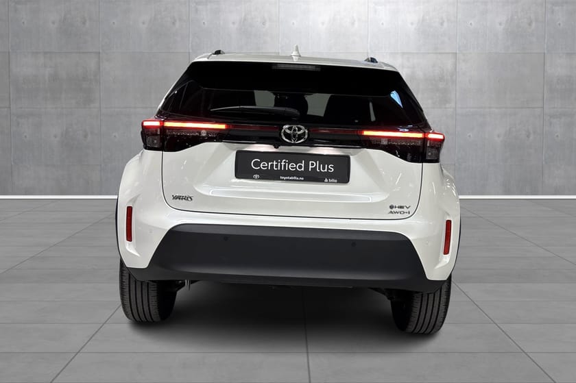 Bilde 4 av Toyota Yaris Cross Hybrid 115 AWD-i