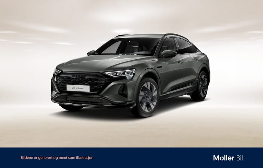 Bilde 1 av Audi Q8 Sportback 55 e-tron quattro sb advanced plus