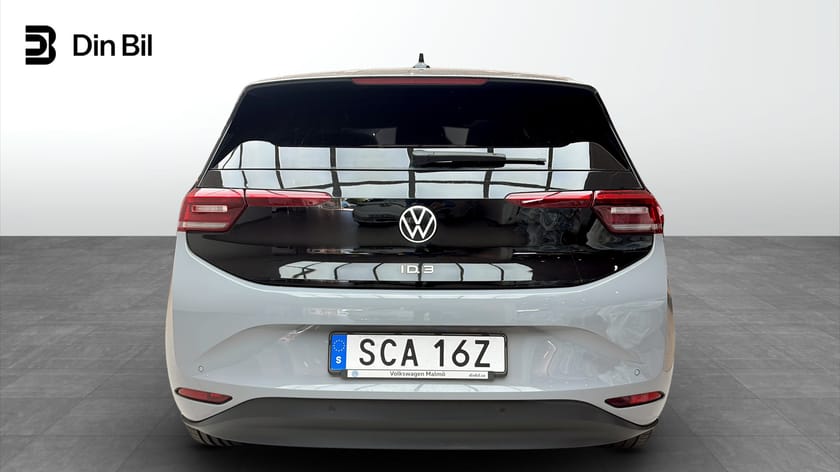 Bild 5 av Volkswagen ID.3 Pro Performance Style 58kWh 204HK Pano/IQ-Light