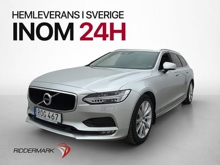 Volvo V90 D3 Momentum HUD Kamera Värmare Navi BLIS Drag