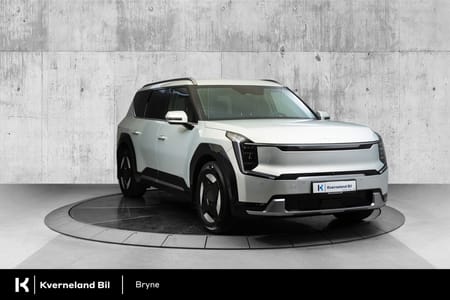 Kia EV9 AWD Exclusive 7s 360/Meridian/Ventilasjon/navi