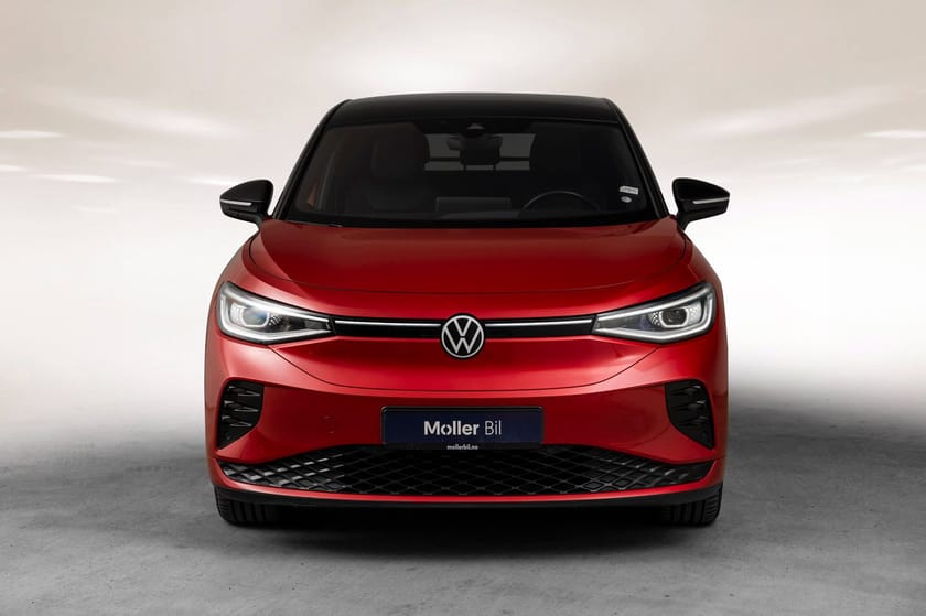 Bilde 4 av Volkswagen ID.5 GTX 4motion  77kwh