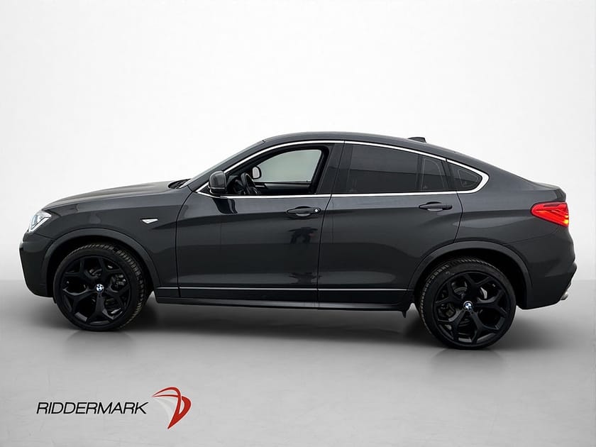 Bild 5 av BMW X4 xDrive35d 313hk M Sport Taklucka Navi H/K Kamera