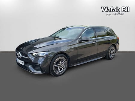 Mercedes-Benz C 300 T e PLUG-IN HYBRID AMG LINE 313HK - Förlängd nybilsgaranti