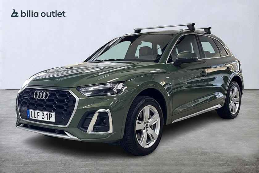 Bild 1 av Audi Q5 55 TFSI e quattro S Tronic S line 367hk Cockpit Navi