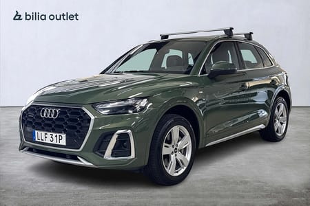 Audi Q5 55 TFSI e quattro S Tronic S line 367hk Cockpit Navi