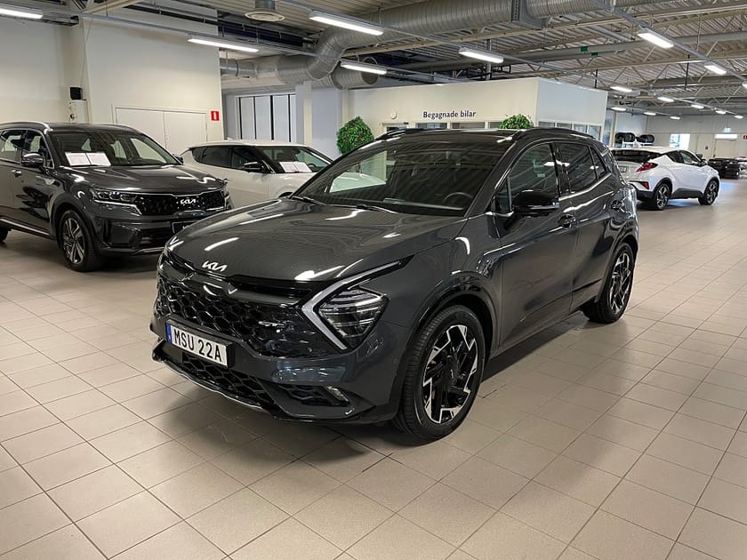 Bild 1 av Kia Sportage PHEV Plug in hybrid GT-Line Panorama AWD 252hk