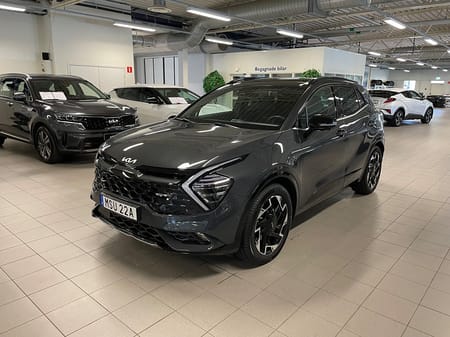 Kia Sportage PHEV Plug in hybrid GT-Line Panorama AWD 252hk