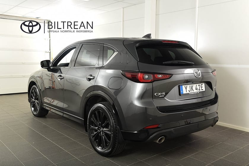 Bild 3 av Mazda CX-5 2.5 SKYACTIV-G AWD Optimum Drag 360-kamera Navi Head-Up
