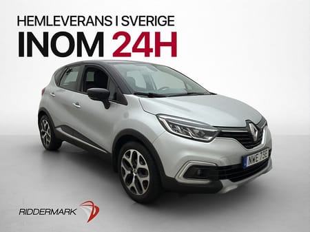 Renault Captur 0.9 TCe 90hk Navigation Bluetooth 0.55 l/mil