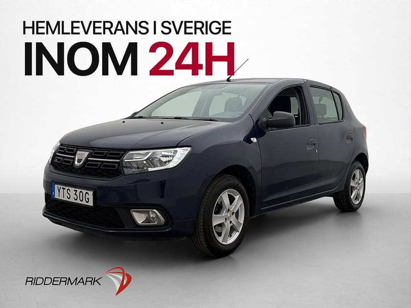 Bild 3 av Dacia Sandero 0.9 TCe Farthållare Bluetooth Få-Brukare