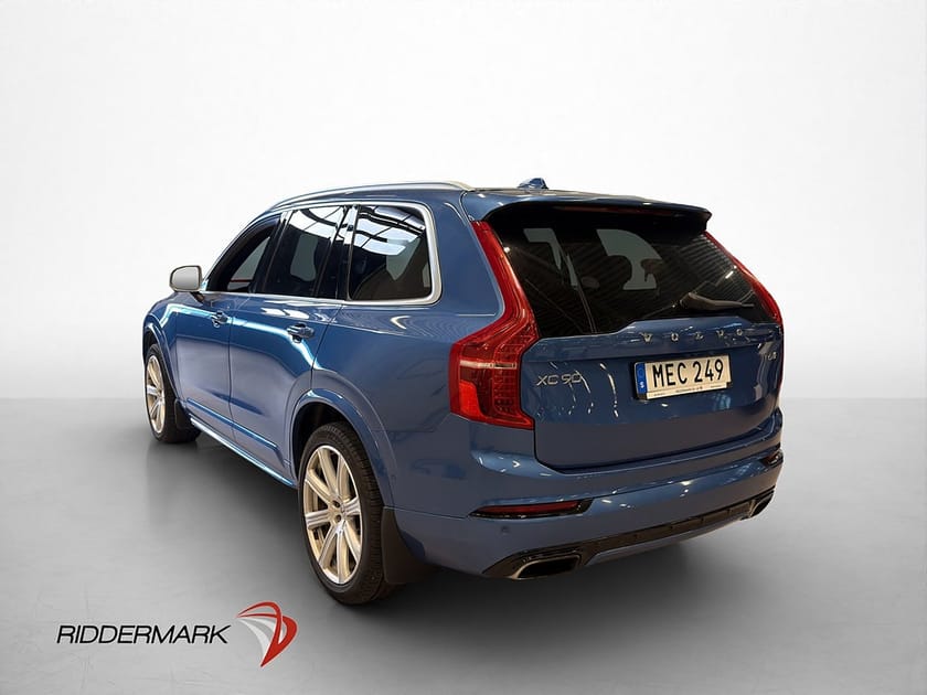 Bild 4 av Volvo XC90 T6 320hk AWD R-Design Pano B&W 7-Sits Drag VOC
