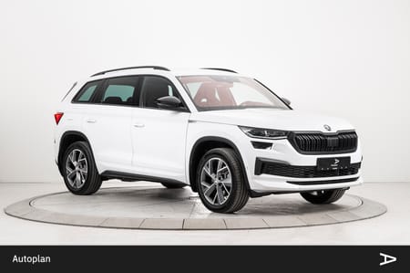 Škoda Kodiaq 2,0 TDI 200hk Sportline 4x4 Krok ACC Kamera Matrix