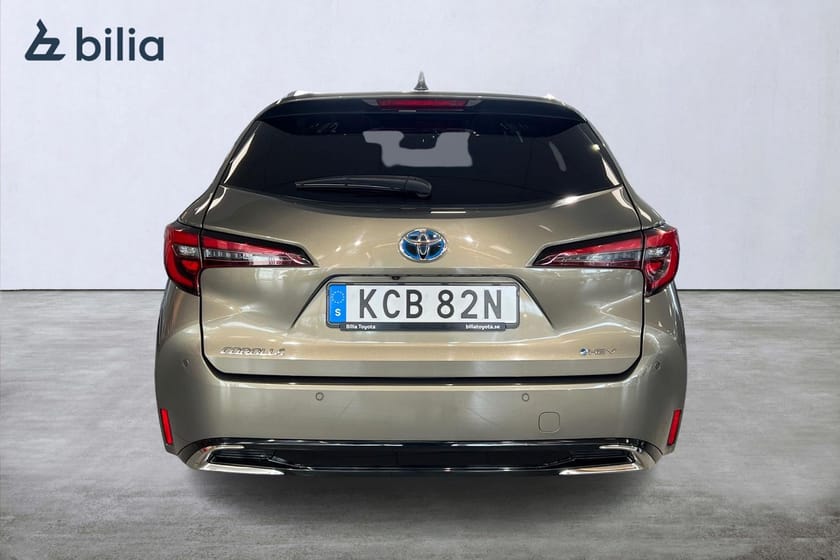 Bild 5 av Toyota Corolla Touring Sports Hybrid 1,8 Style Carplay Värmare Moms