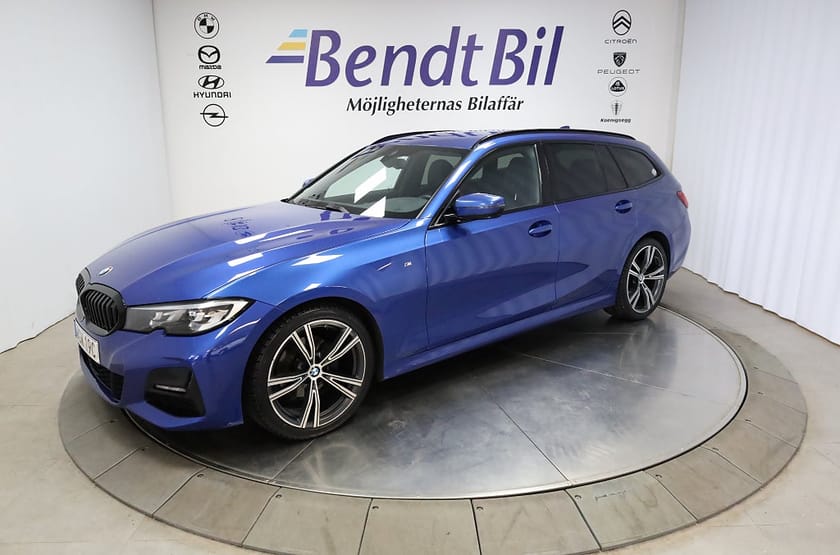 Bild 4 av BMW 320d xDrive Touring M Sport/ Värmare/ Drag/ Adaptiv Farthåll