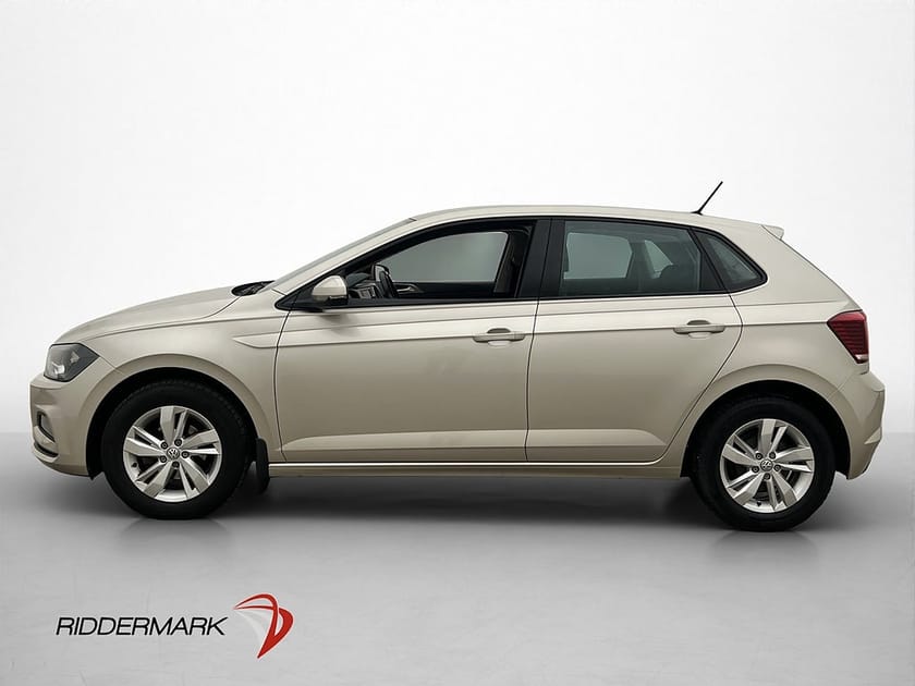 Bild 4 av Volkswagen Polo 1.0 TSI Base Bluetooth Farthållare