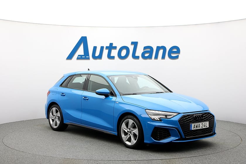 Bild 1 av Audi A3 Sportback 35 TFSI S Tronic, S Line, Kamera 150hk