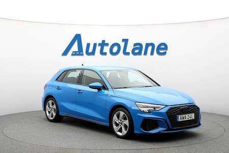Audi A3 Sportback 35 TFSI S Tronic, S Line, Kamera 150hk