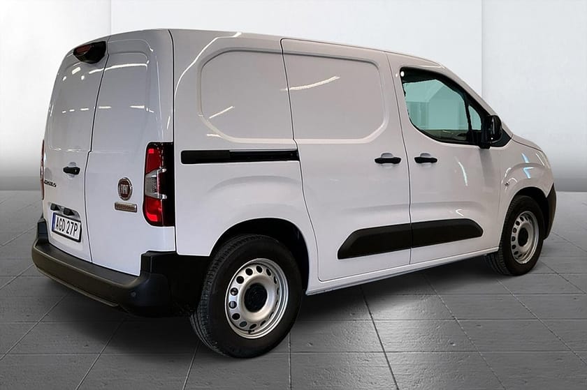 Bild 4 av Fiat E-Doblò Van Skåp L1 Plus 2xSidodörr CCS Navi Kamera ENDAST 34 MIL