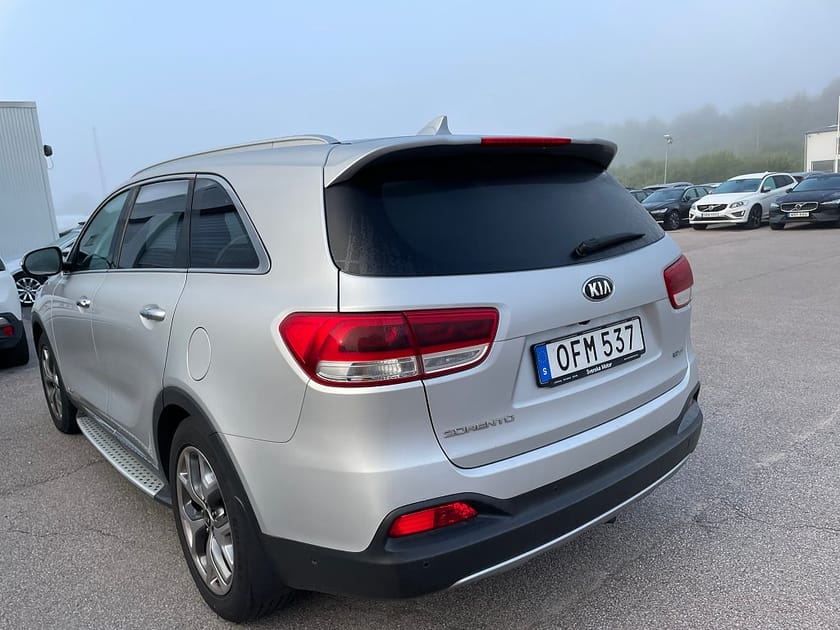 Bild 4 av Kia Sorento AWD 7-SITS CRDI 200HK 4x4 Läder