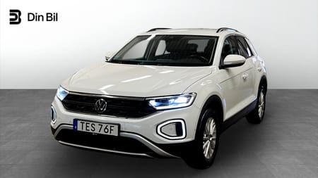 Volkswagen T-Roc TSI150 DSG Pluspaket P-värmare Keyless Cockpit