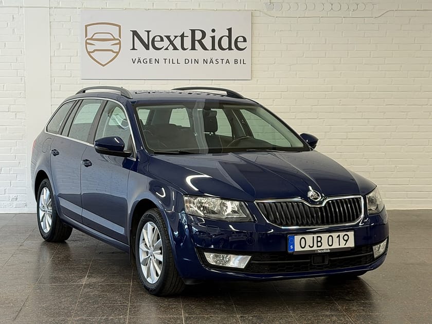 Bild 1 av Škoda Octavia Kombi Skoda 1.0 TSI Ambition Euro 6 | 2 ägare | Dragkrok