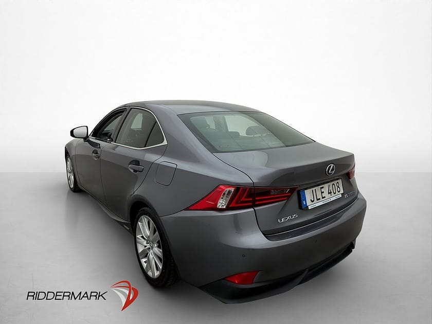 Bild 5 av Lexus IS 300h 2.5 CVT 223hk Executive Skinn Bluetooth
