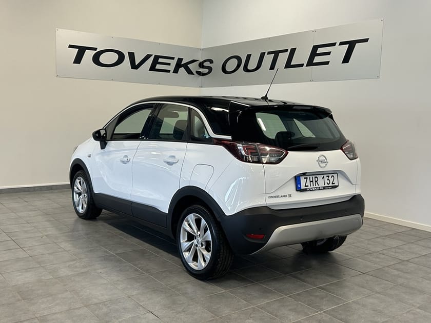 Bild 4 av Opel Crossland X 1.2 Turbo Dynamic 110hk Aut/Drag