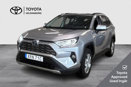 Toyota RAV4 Hybrid AWD-i