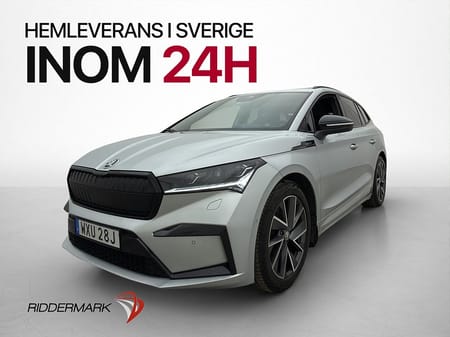 Škoda Enyaq iV 80x Skoda Sportline Kamera Matrix Drag HuD Rattvärme