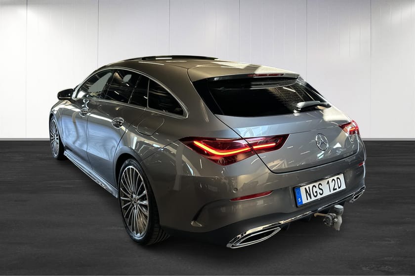 Bild 3 av Mercedes-Benz CLA 200 Shooting Brake AMG Panorama Burmester Keyless Moms