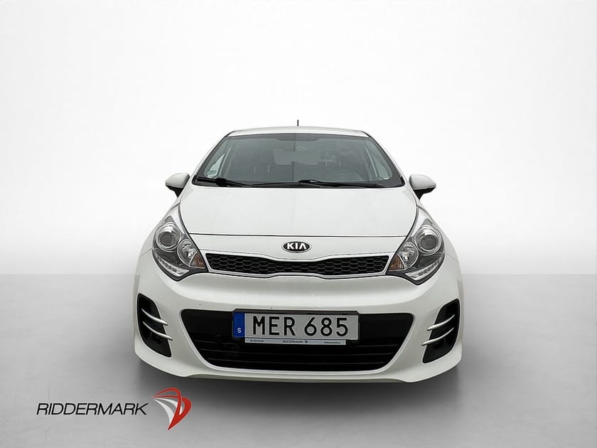 Bild 2 av Kia Rio GLS 1.2 84hk En ägare ENDAST 3242 MIL!