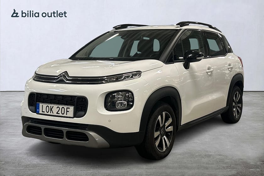 Bild 1 av Citroën C3 Aircross 1.2 PureTech 110hk Navi Carplay Backkamera