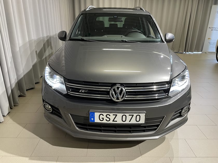 Bild 2 av Volkswagen Tiguan R-line 2.0 TDI 4M DSG 184hk, DRAG/LÄDER/PANORAMA
