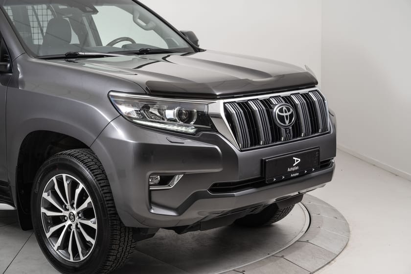 Bilde 3 av Toyota Land Cruiser 5-dørs GX Krok ACC Kamera Minne Skinn