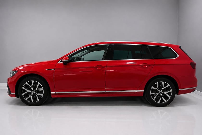 Bild 2 av Volkswagen Passat Sportscombi R-line 2.0 TDI  GT Adap-F Drag IQ-Light D-värme MOMS